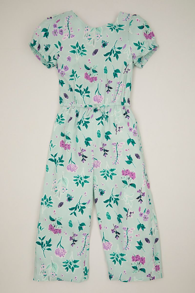 Flower Wrap jumpsuit