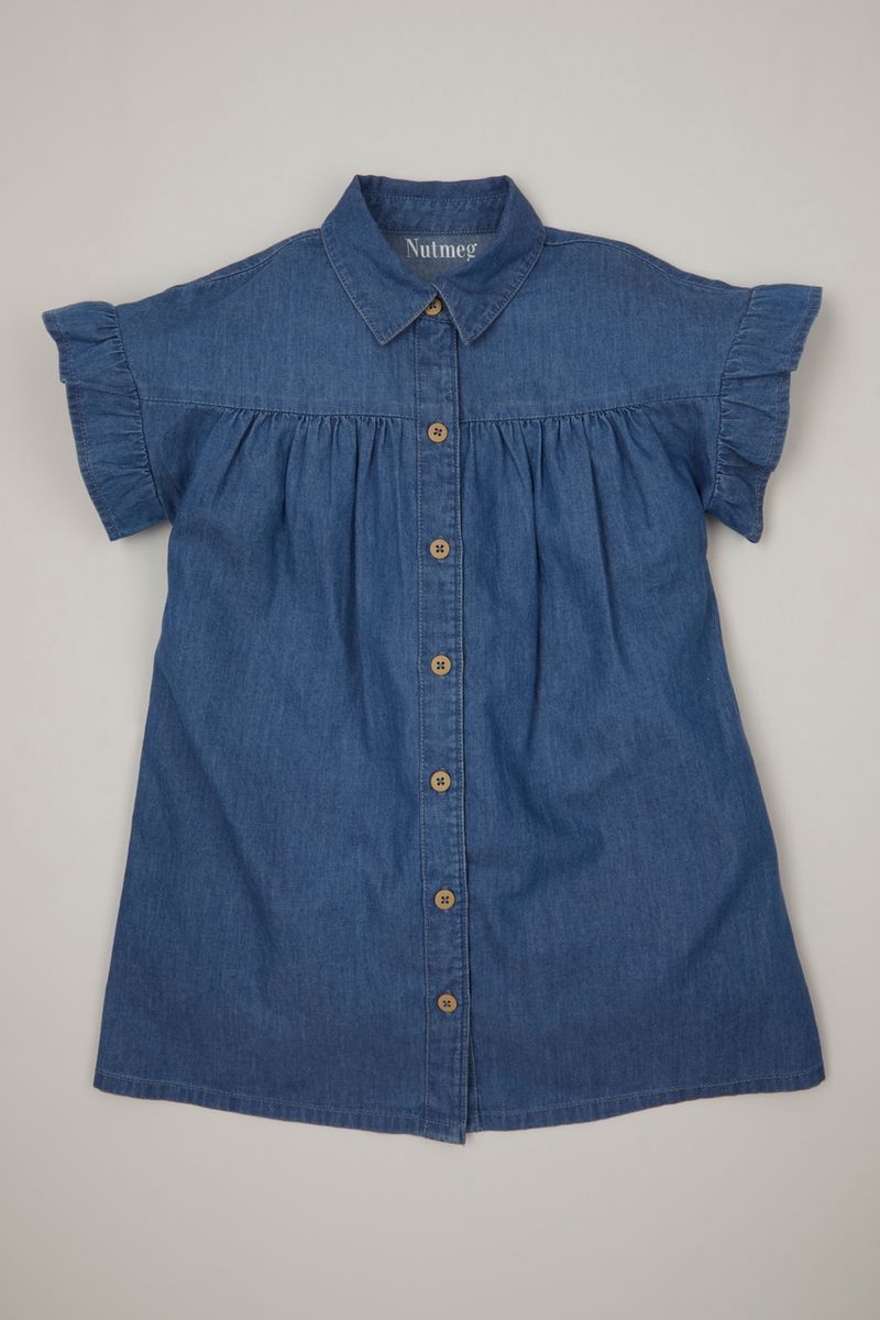 Denim Smock dress