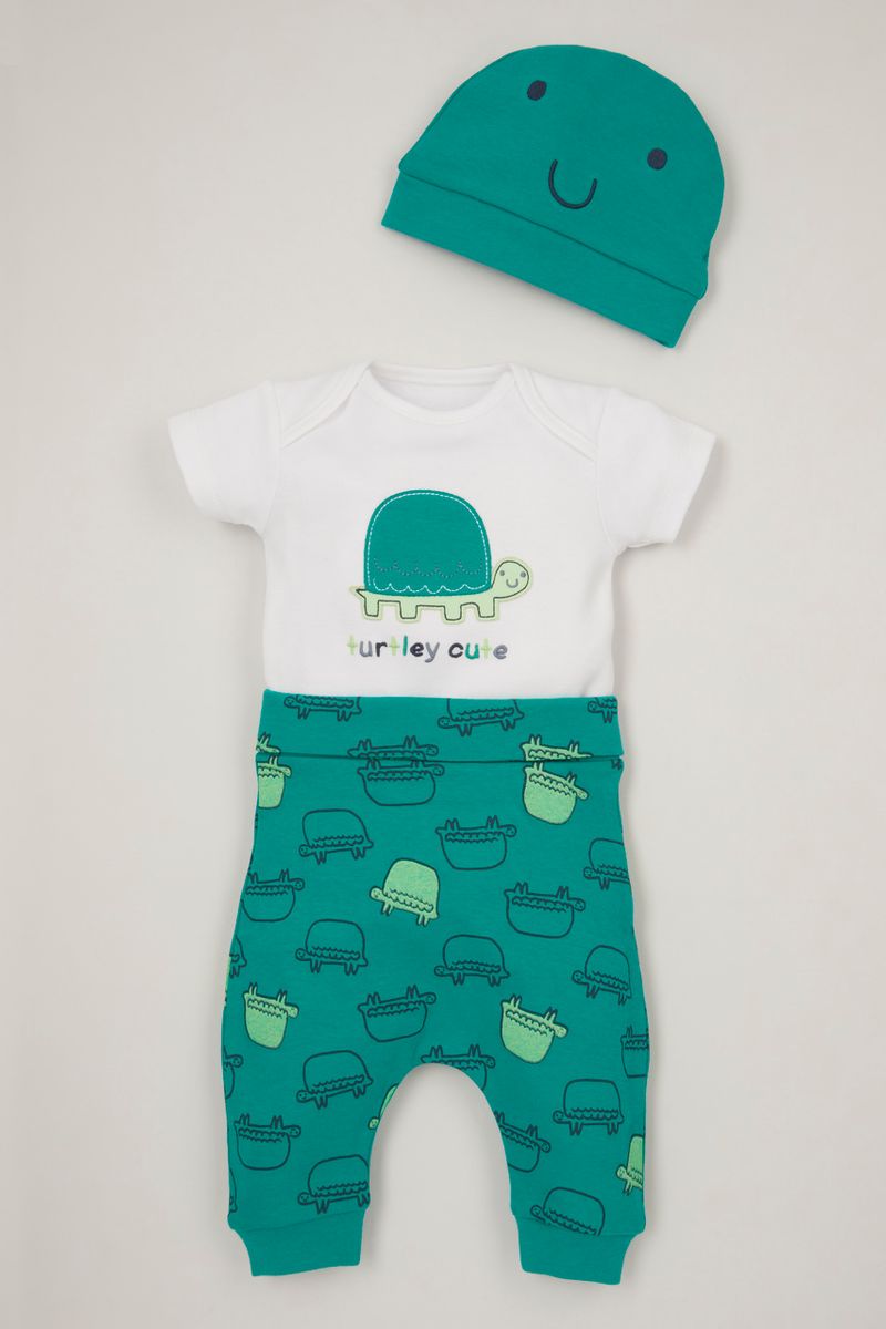 3 Piece Turtely Cute set