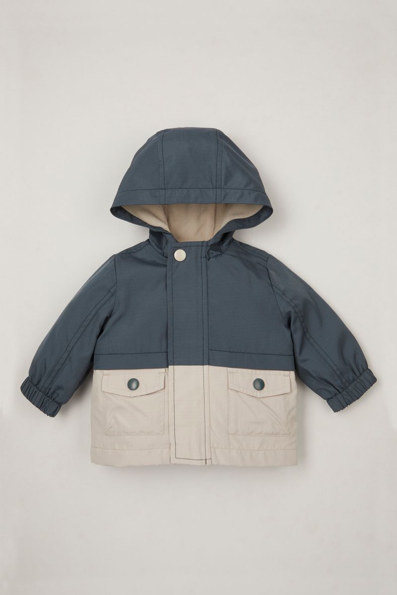 Navy Colour Block Mac