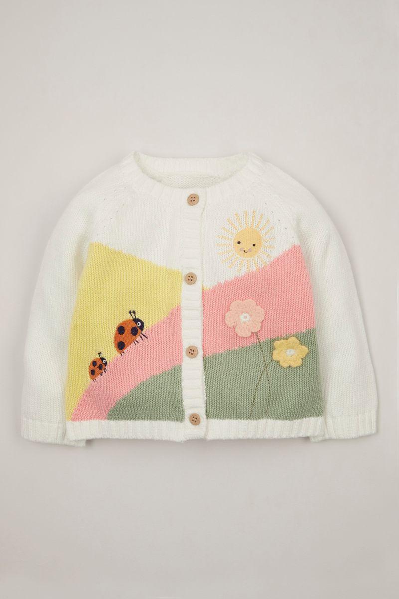 Ladybird cardigan