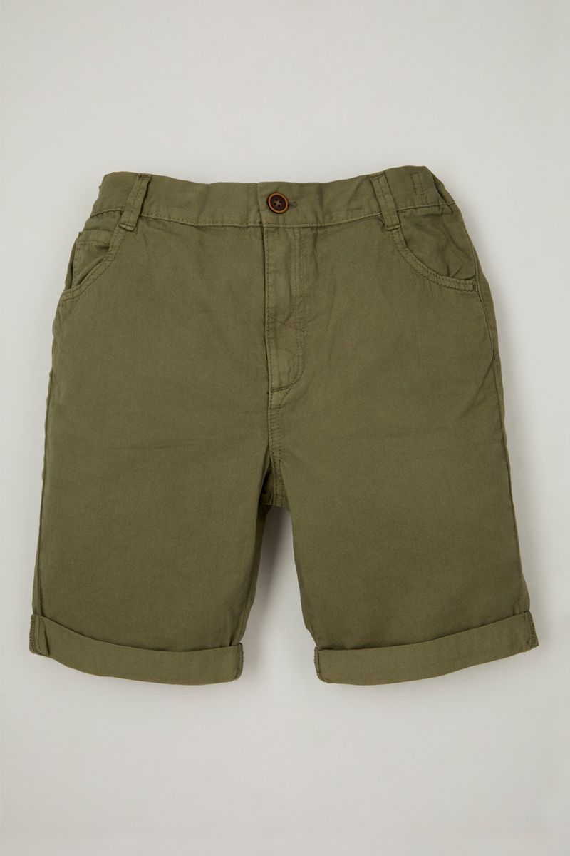 Khaki Chino Shorts 1-14yrs