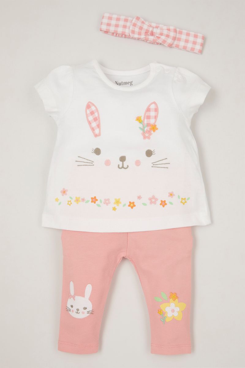 3 Piece Bunny Legging set