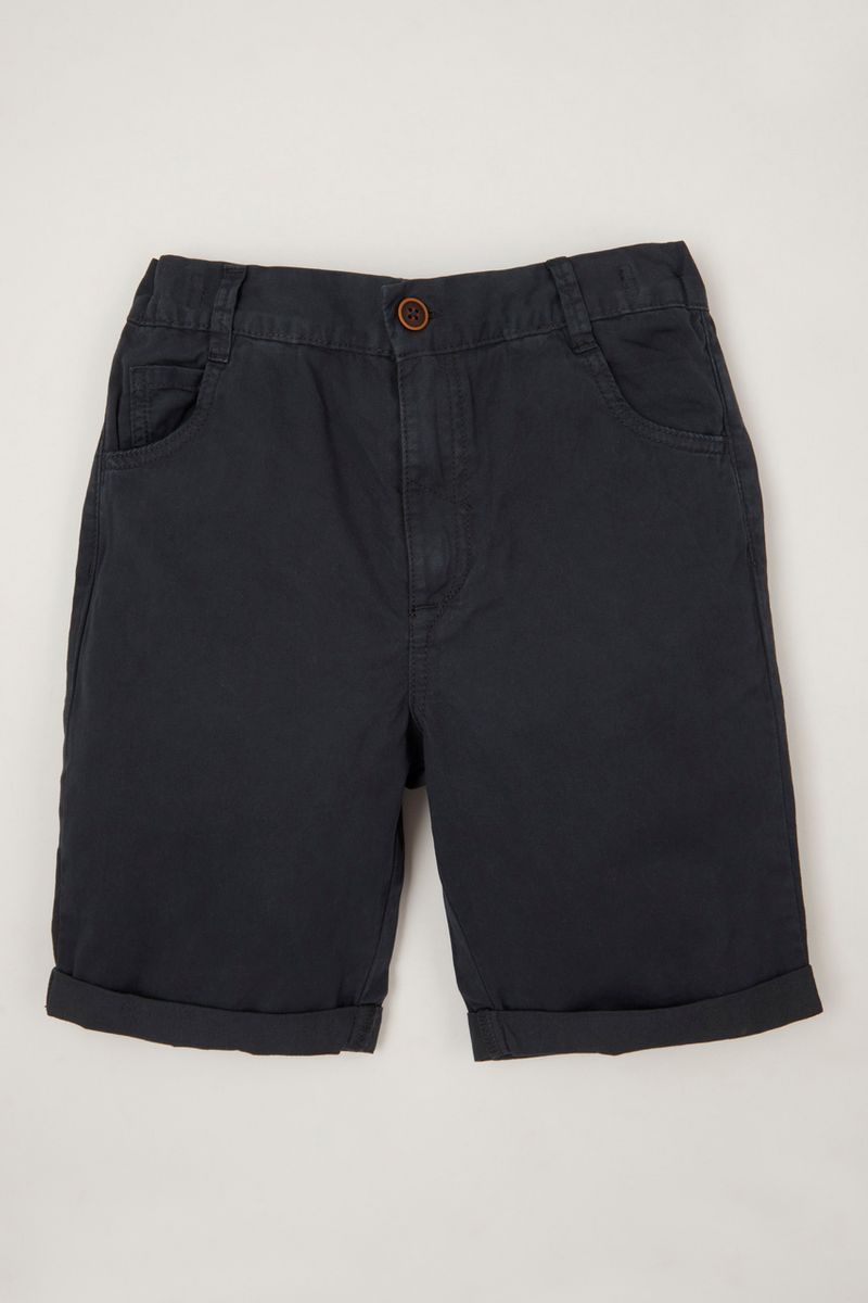 Navy Chino Shorts 1-14yrs