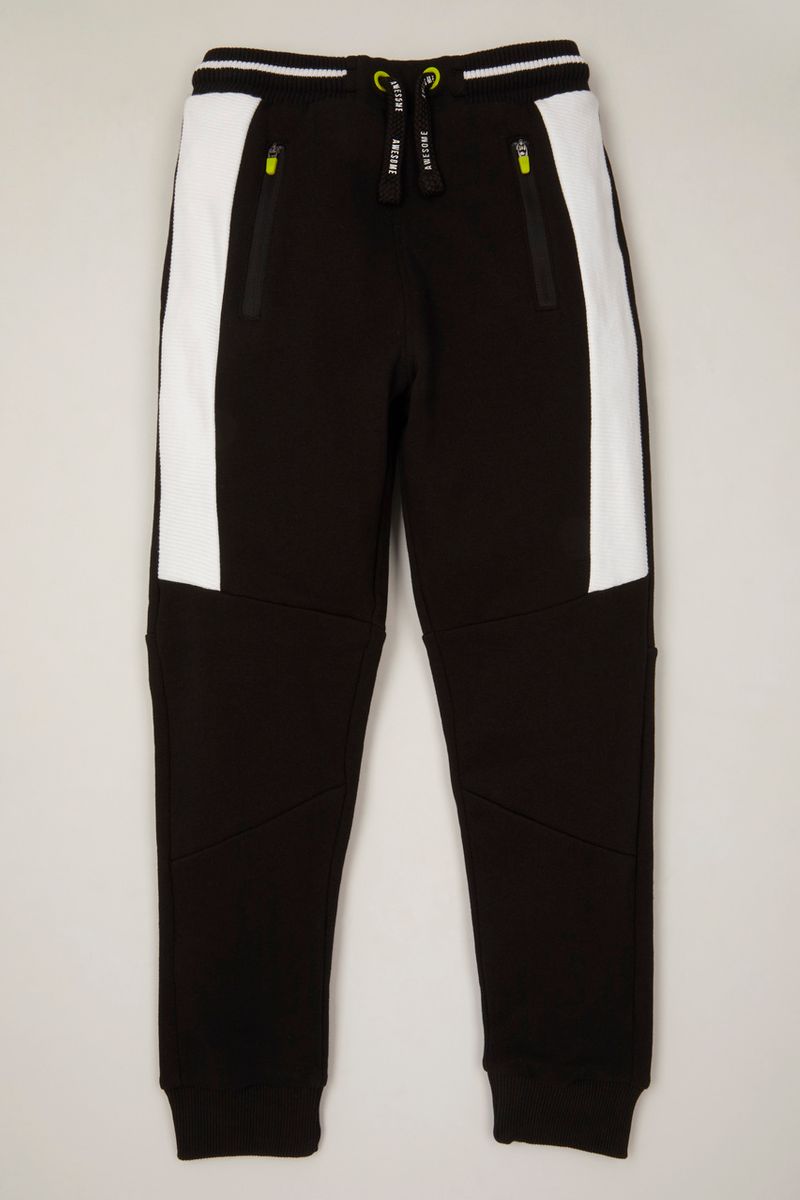 Awesome Rib Panel Joggers