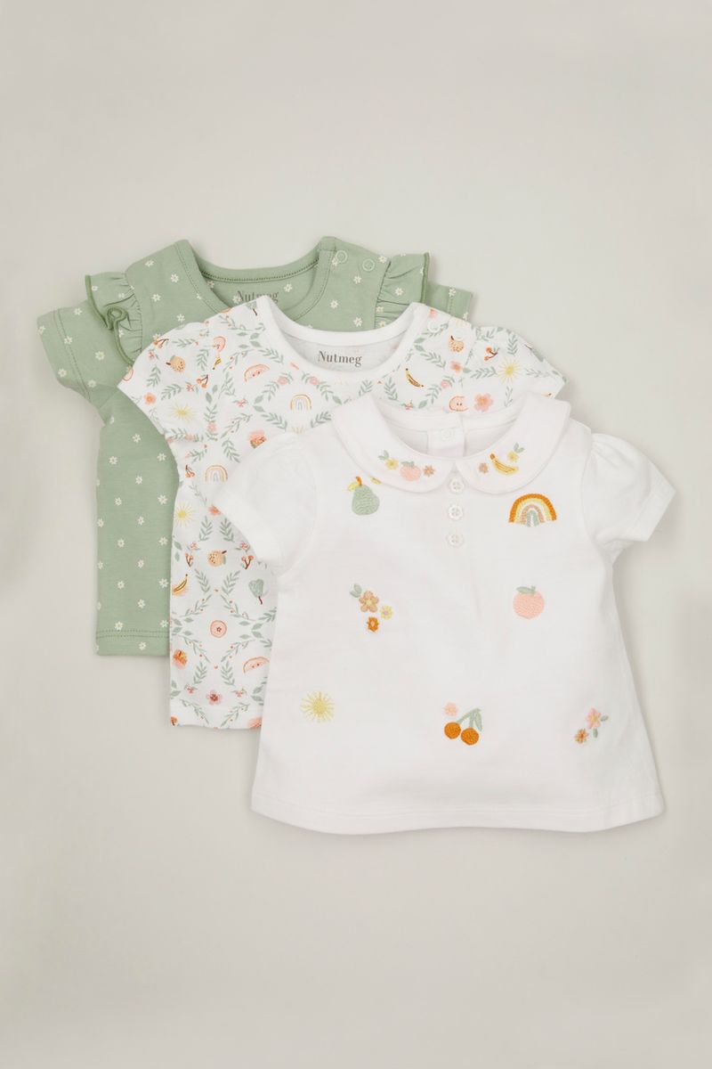 3 Pack Daisy T-shirts
