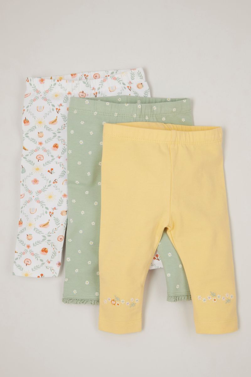 3 Pack Gardener Leggings