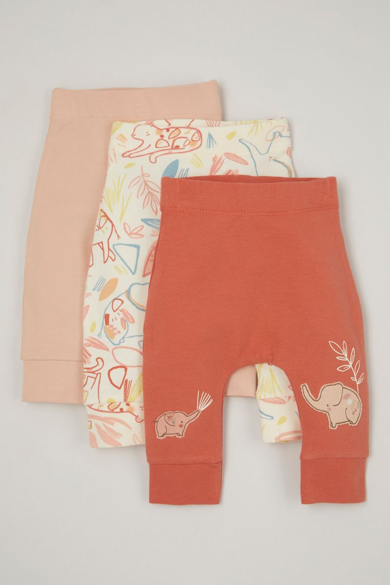 3 Pack Elephant leggings