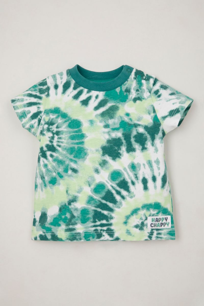 Green Tie Dye T-shirt