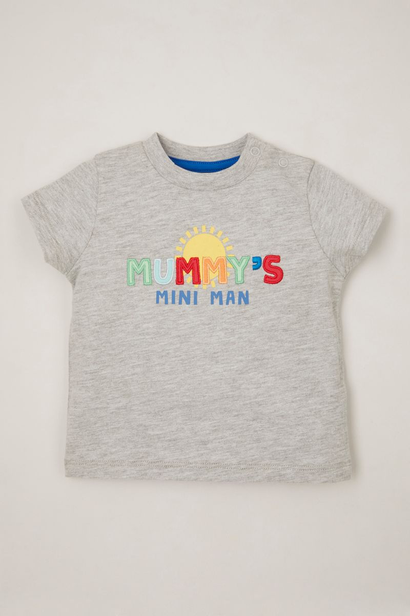 Mummy's Mini Man T-shirt