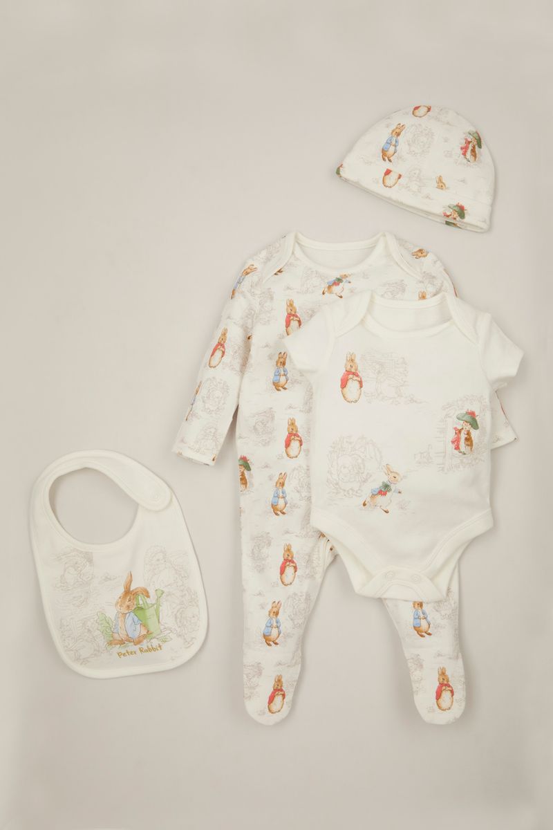 Peter Rabbit 4 Piece Starter set