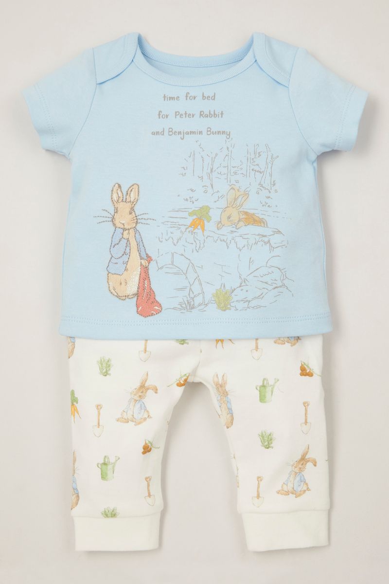 Peter Rabbit Blue Pyjamas