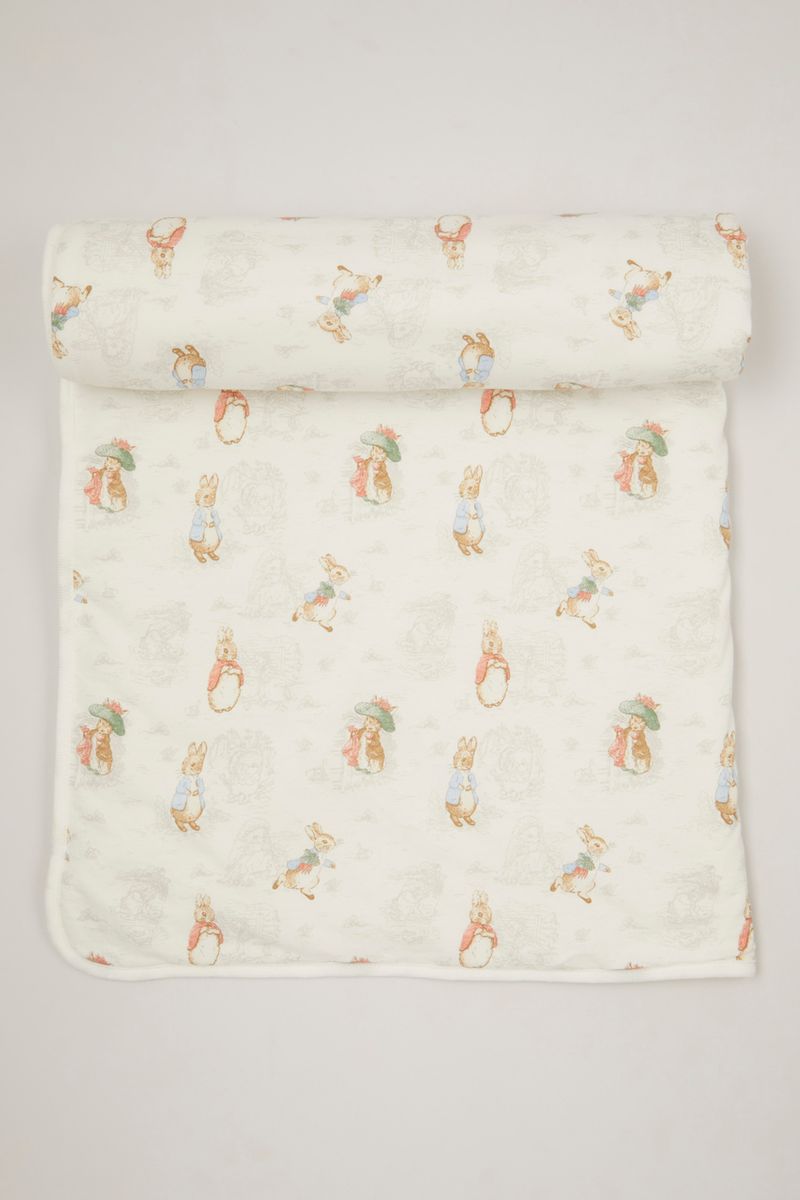 Peter Rabbit Fleece Blanket