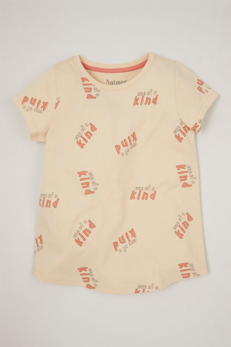 One of a Kind Print T-shirt