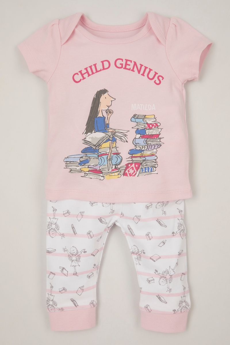 Roald Dahl Matilda pyjamas