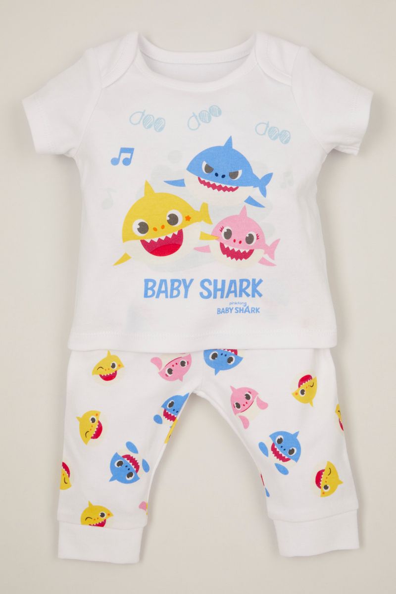 Baby Shark pyjamas
