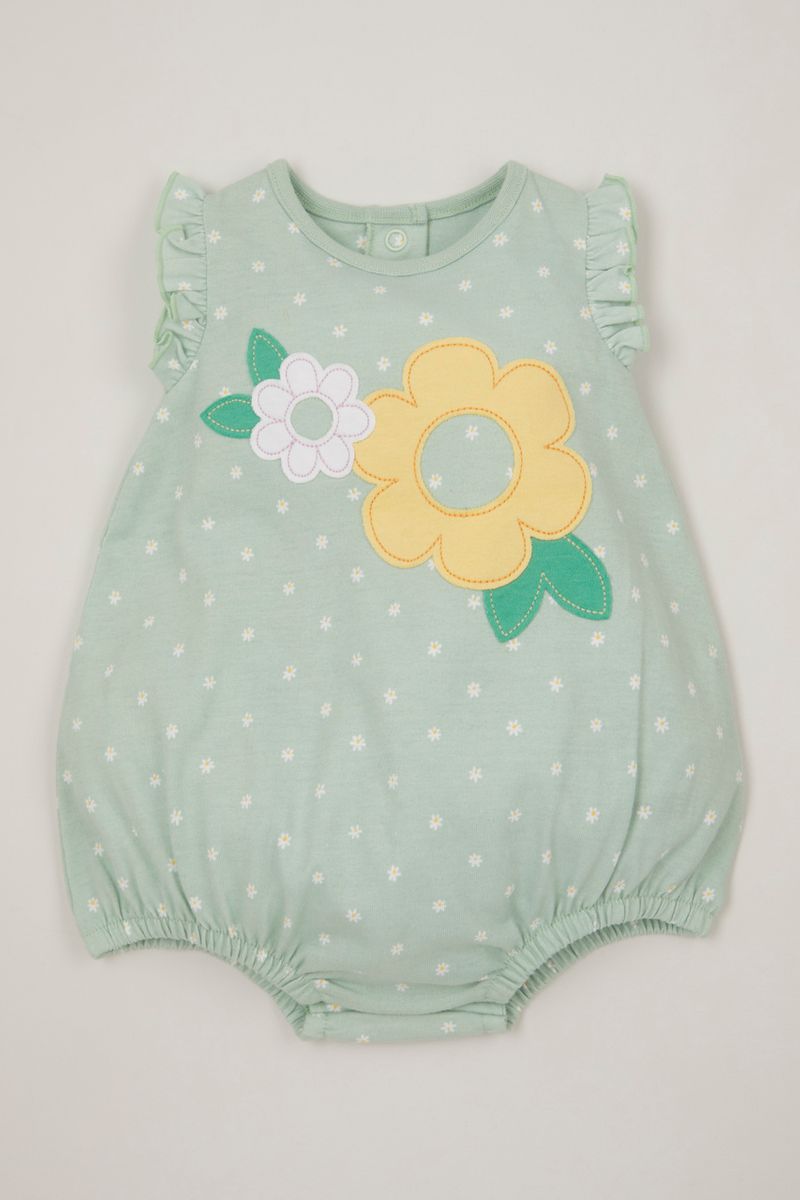 Daisy Applique Romper