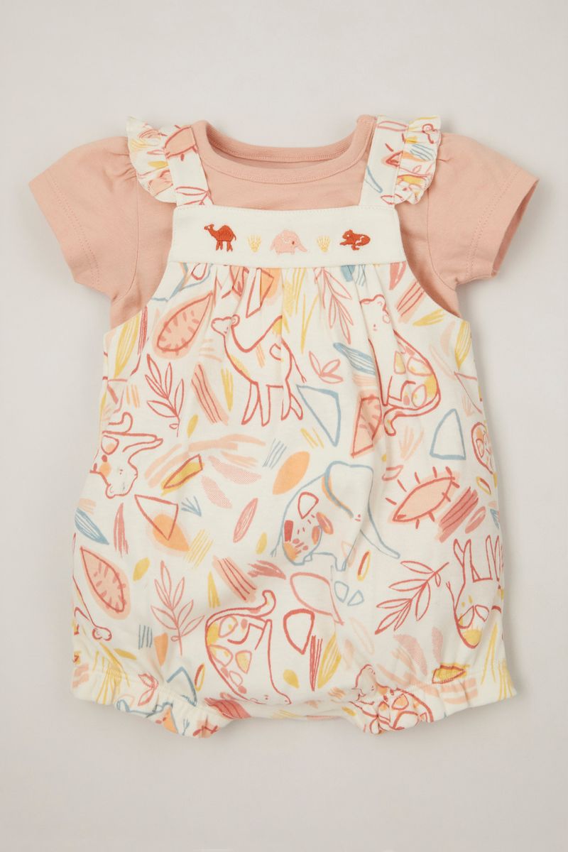 Animal Romper set