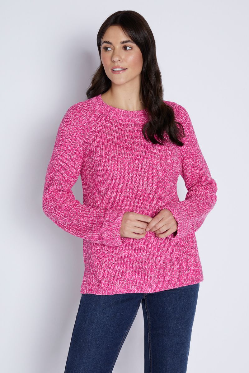 Pink Knit Jumper