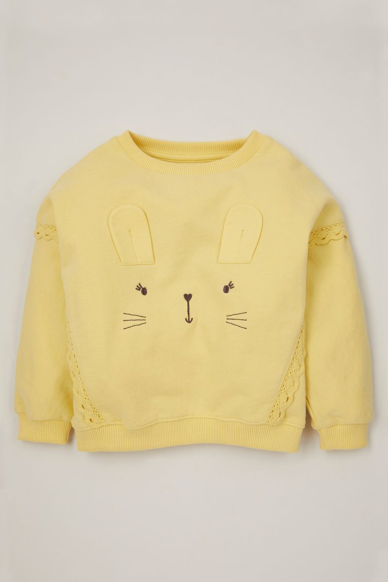 Yellow Rabbit Sweatshirt