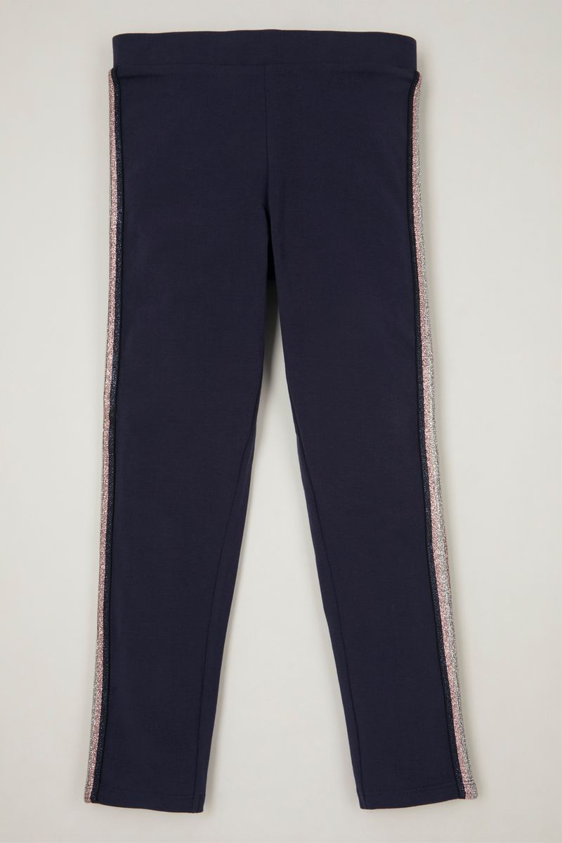 Shimmer Side Tape Leggings