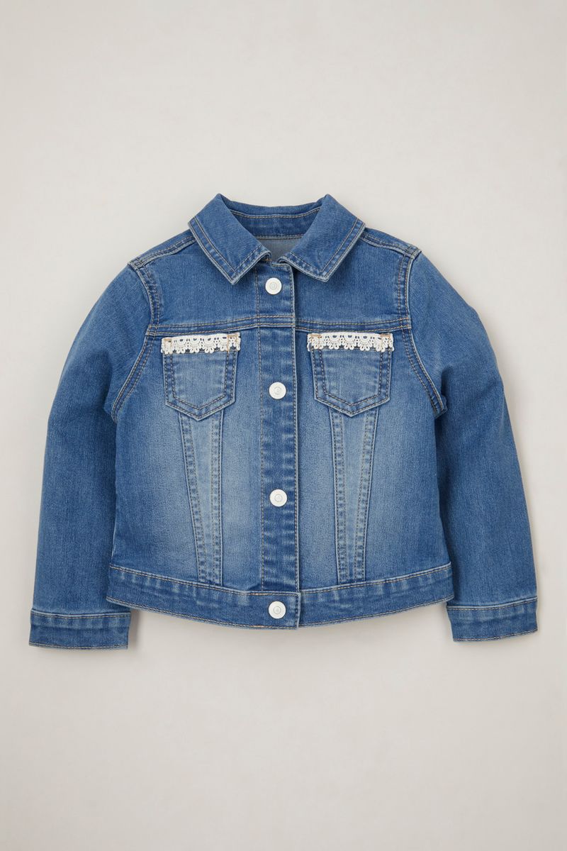 Denim Jacket 1-6yrs
