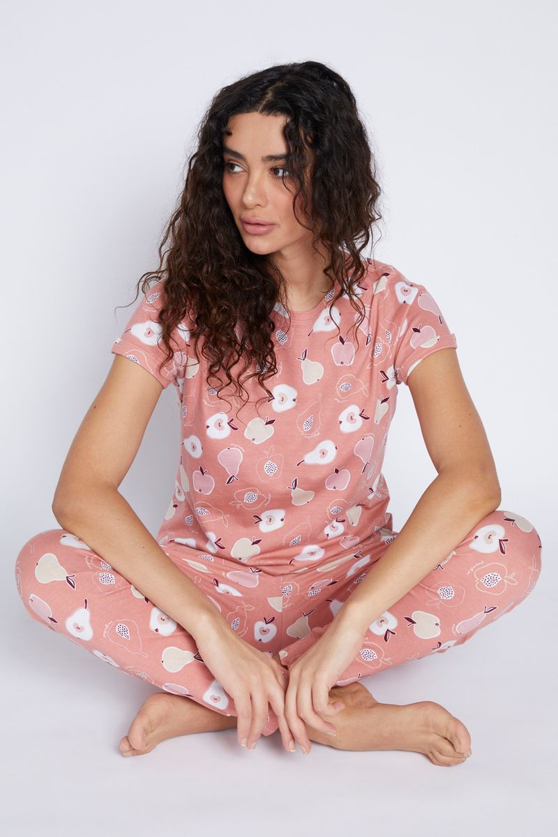 Fruit Print Pyjamas