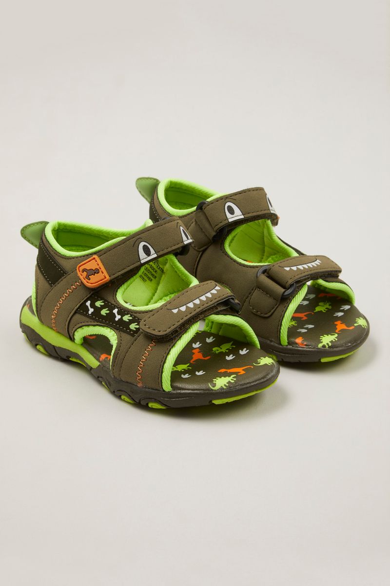Crocodile Sandals