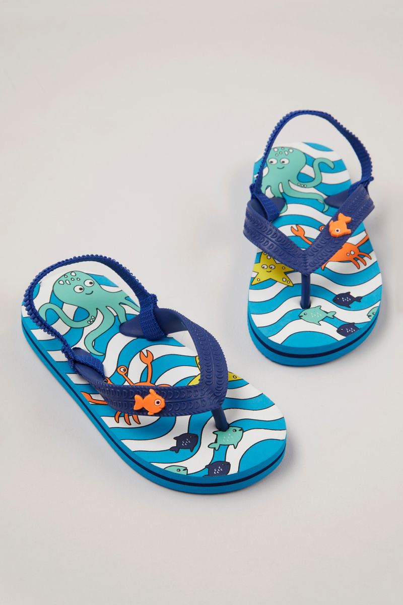 Underwater Animal Flip Flops