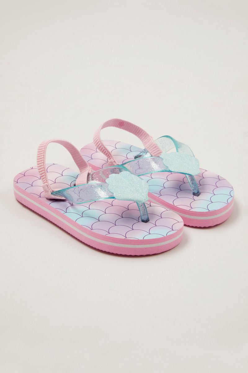Mermaid Flip Flops