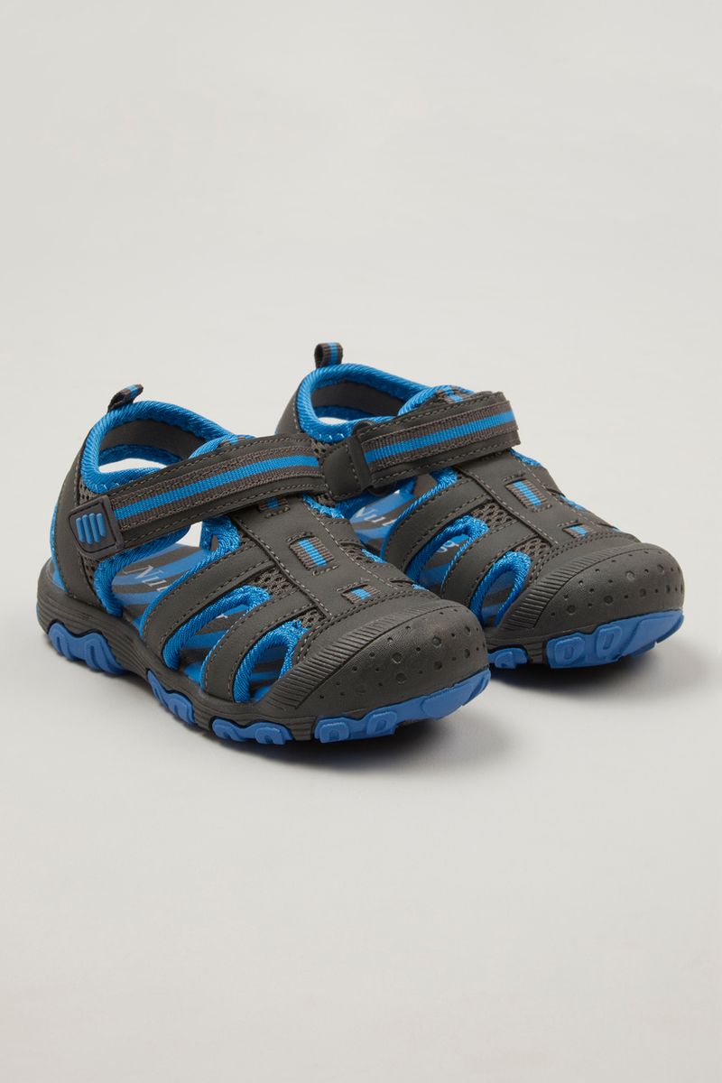 Blue Sandals