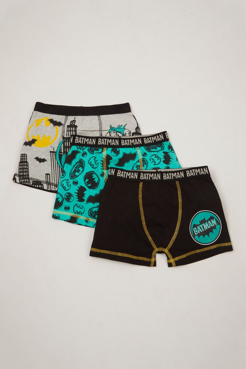 3 Pack Batman Trunks