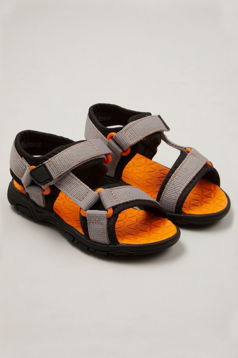 Orange Sole Sandals