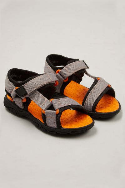 Orange Sole Sandals