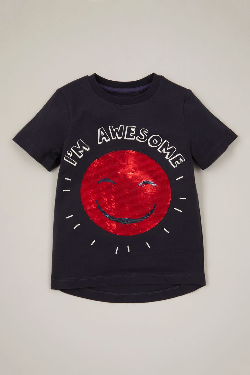 Interactive Detail T-shirt