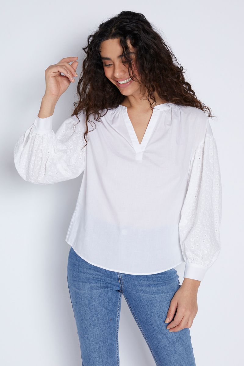 Poplin Blouse