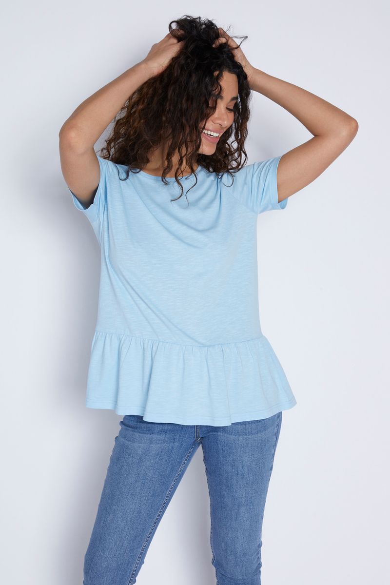 peplum t shirt