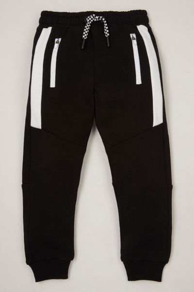 cool black joggers