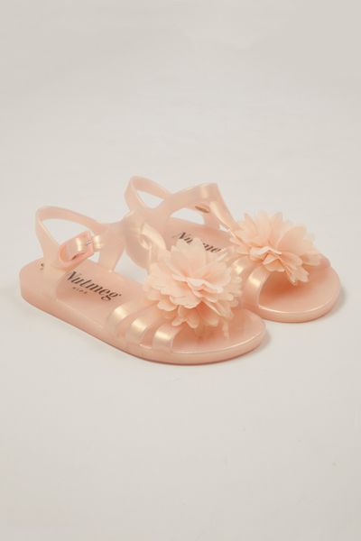 Jelly Corsage Sandals