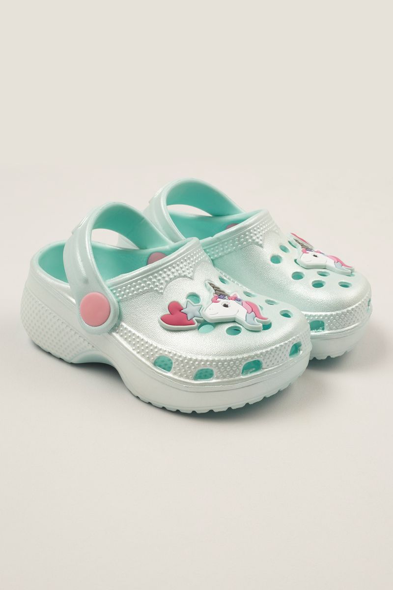 Unicorn clogs
