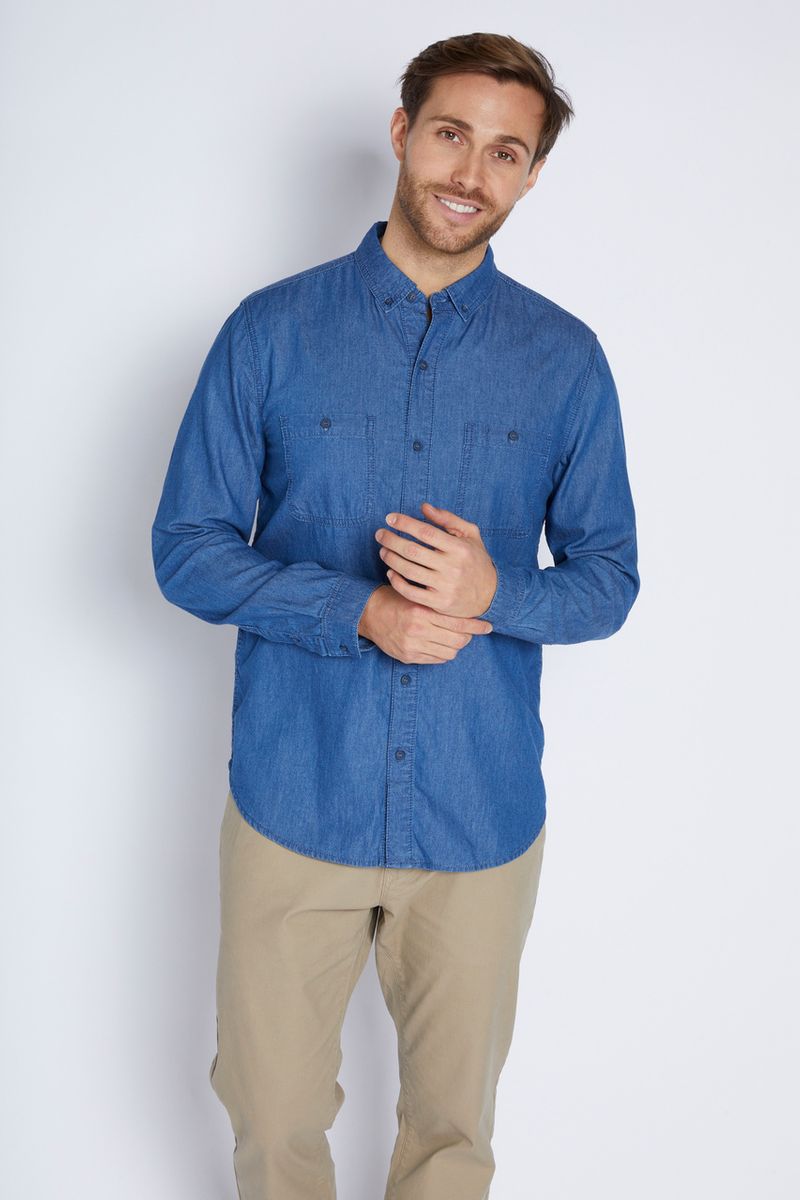 Denim shirt