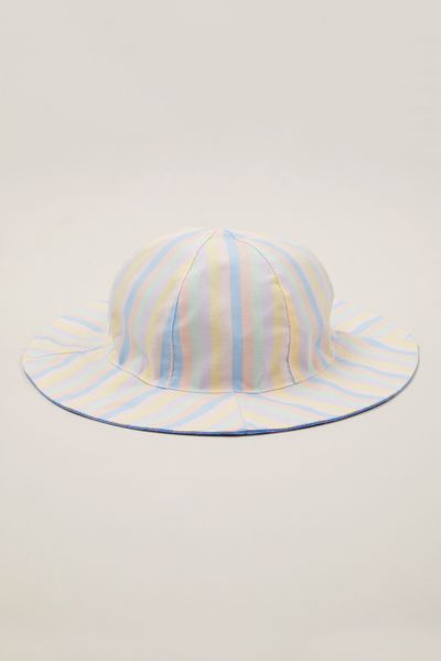 Stripe Reversible Hat