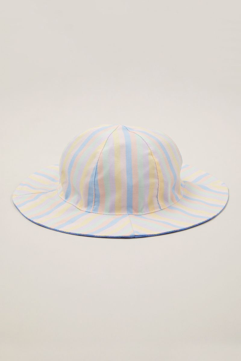 Stripe Reversible Hat