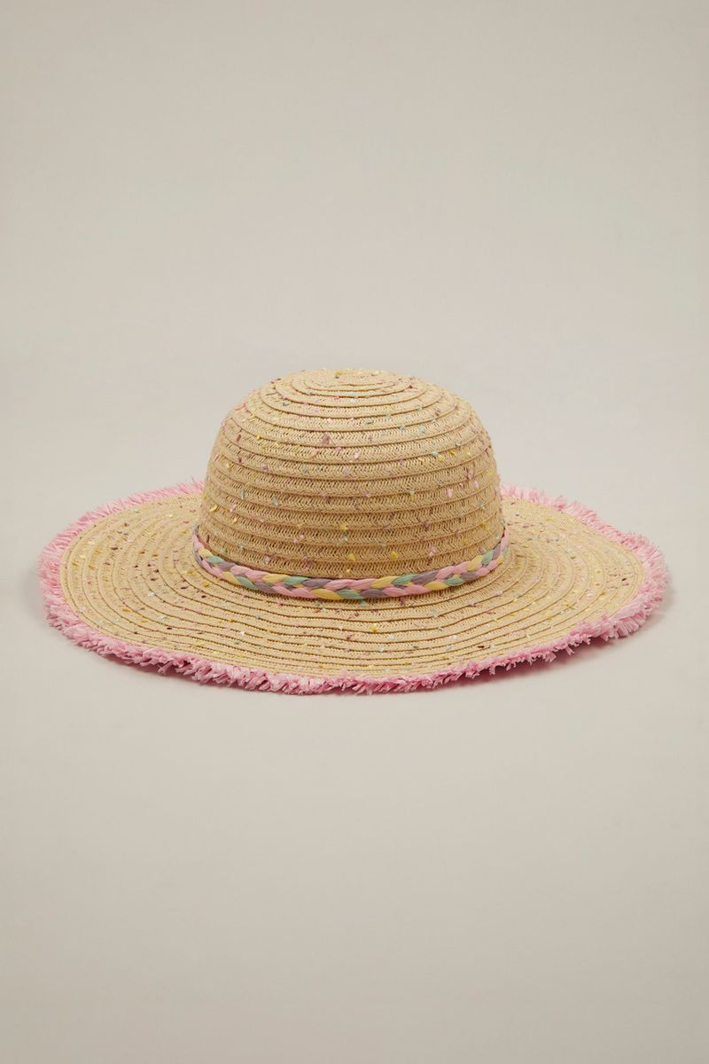 Multi Coloured Floppy Hat