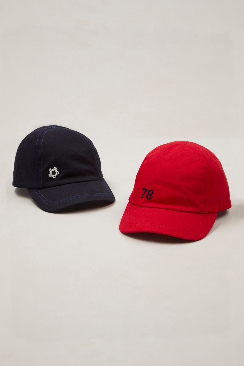 2 Pack Football Cap