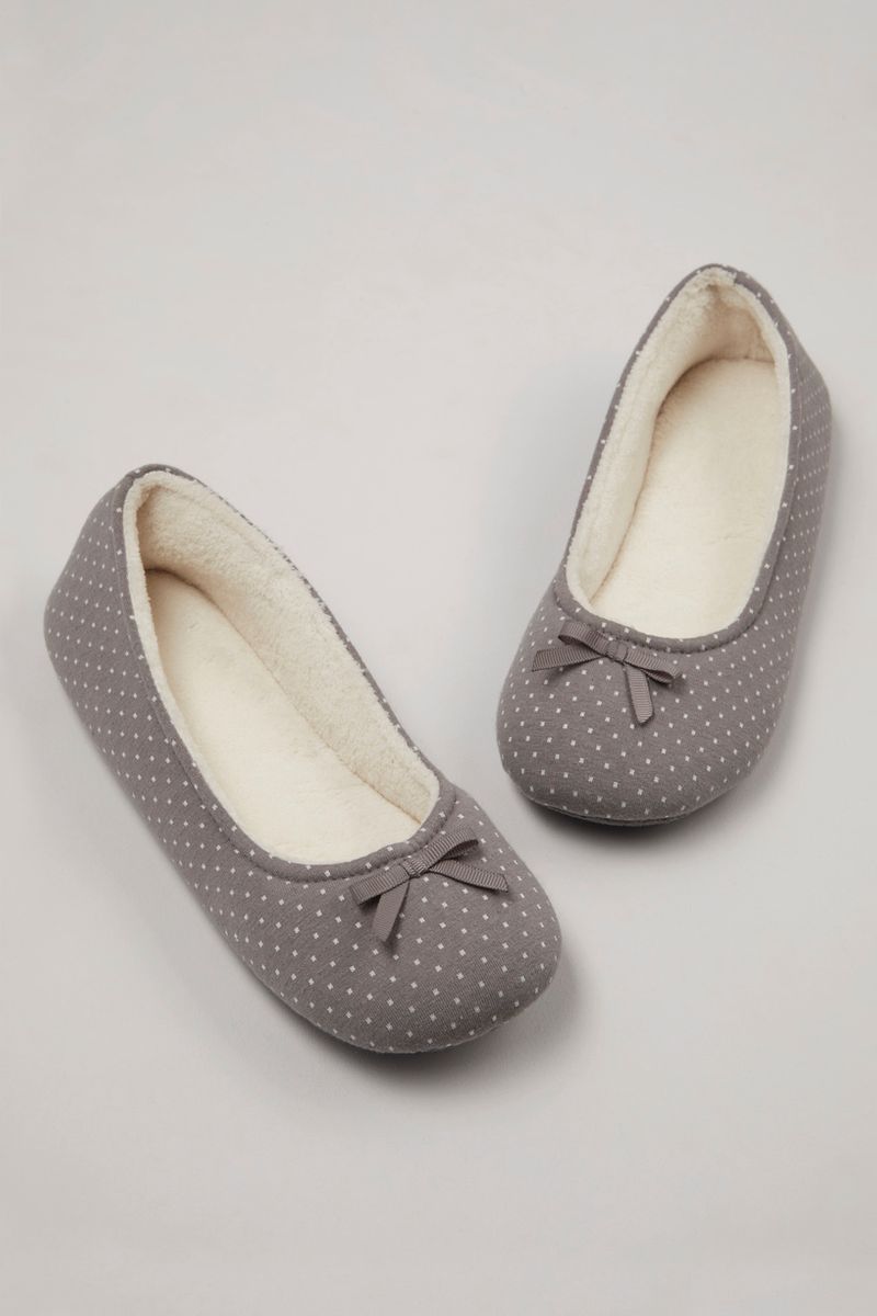 Jersey Ballerina Slippers