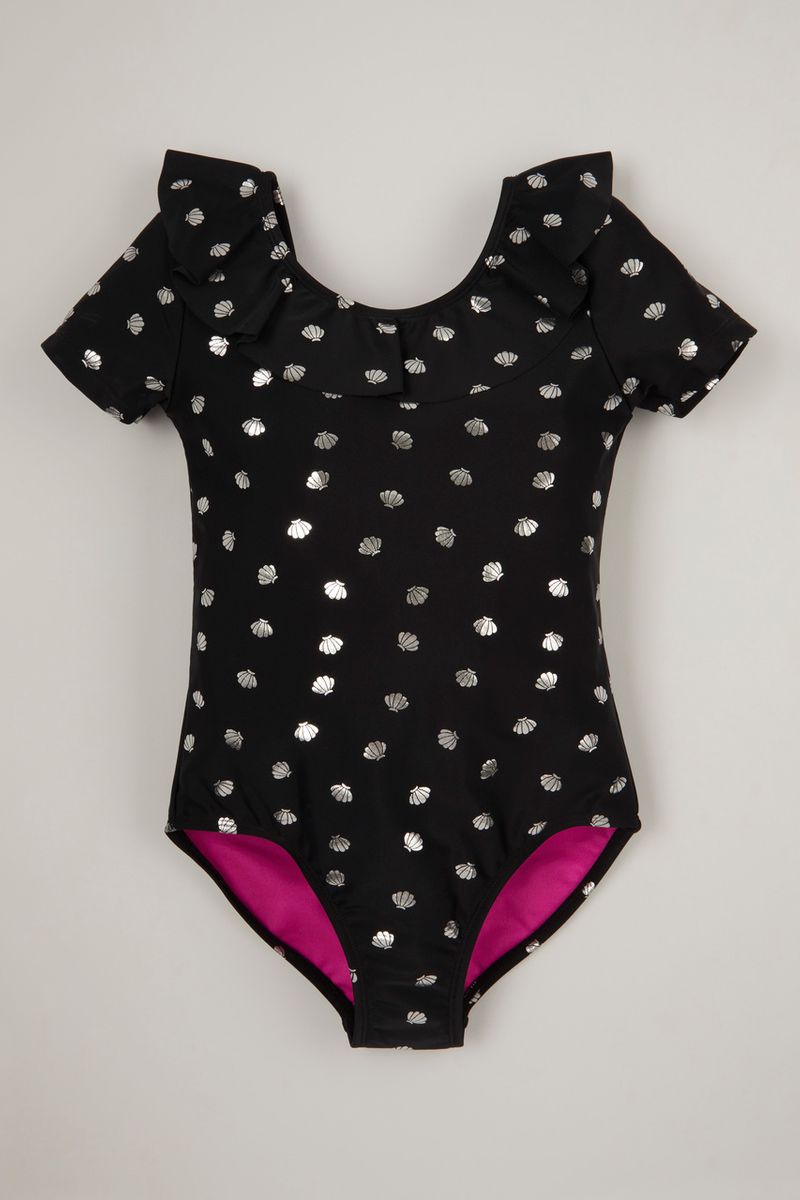 Sea Shell Foil swimsuit