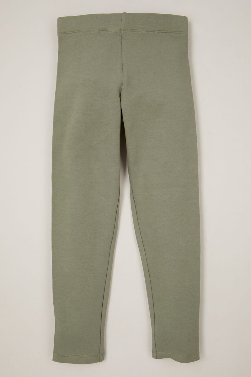 Adjustable Khaki Leggings