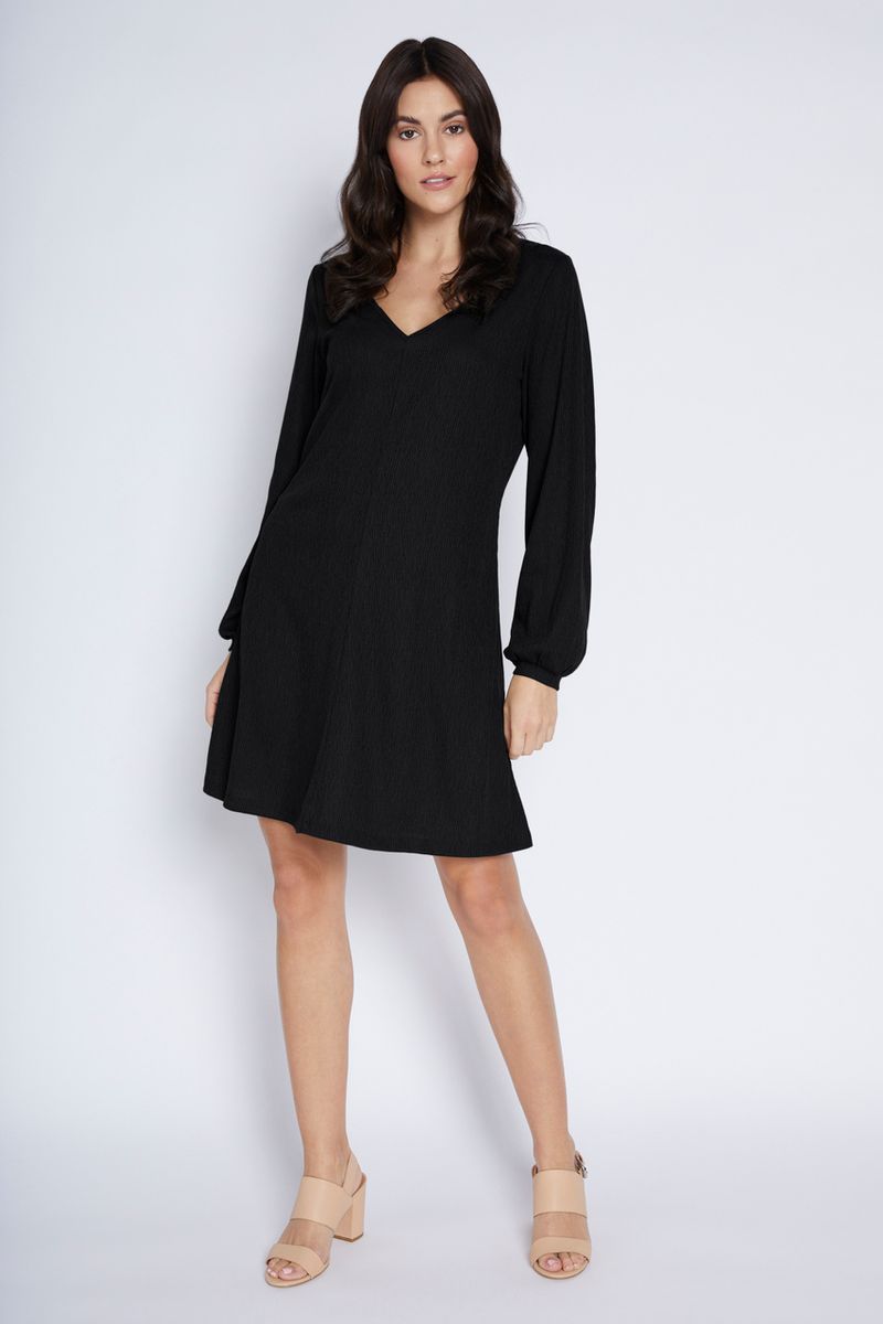 Black Swing Dress