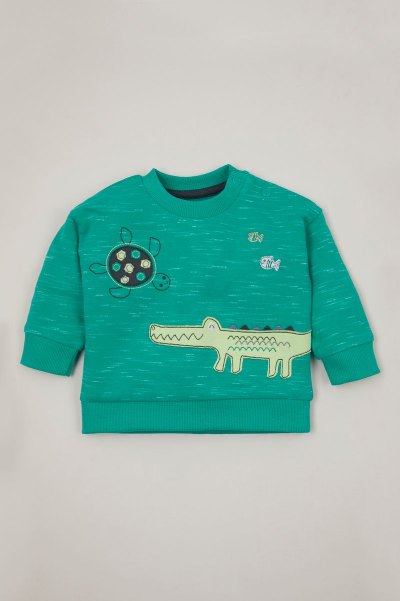 Green Turtle sweatshirt